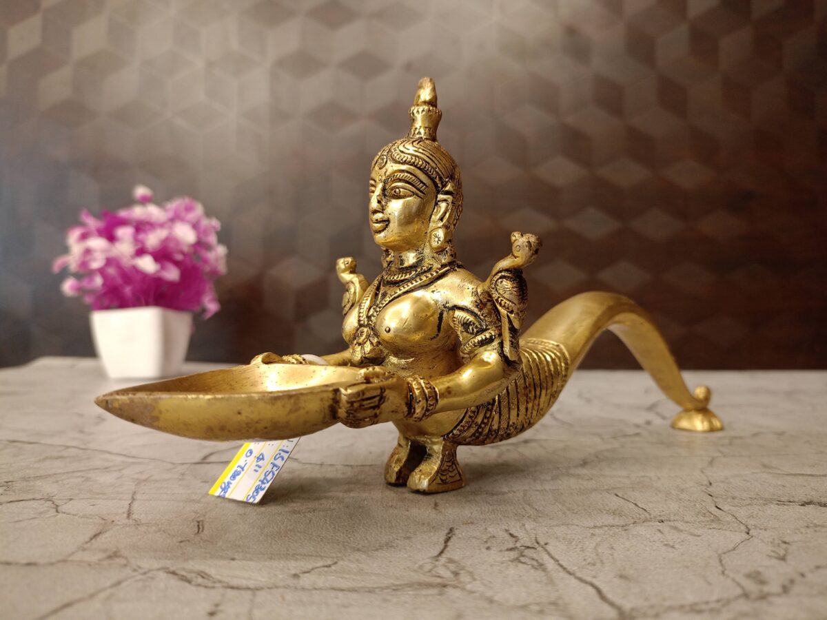 brass paavai diya pooja gift vgocart coimbatore india1 scaled