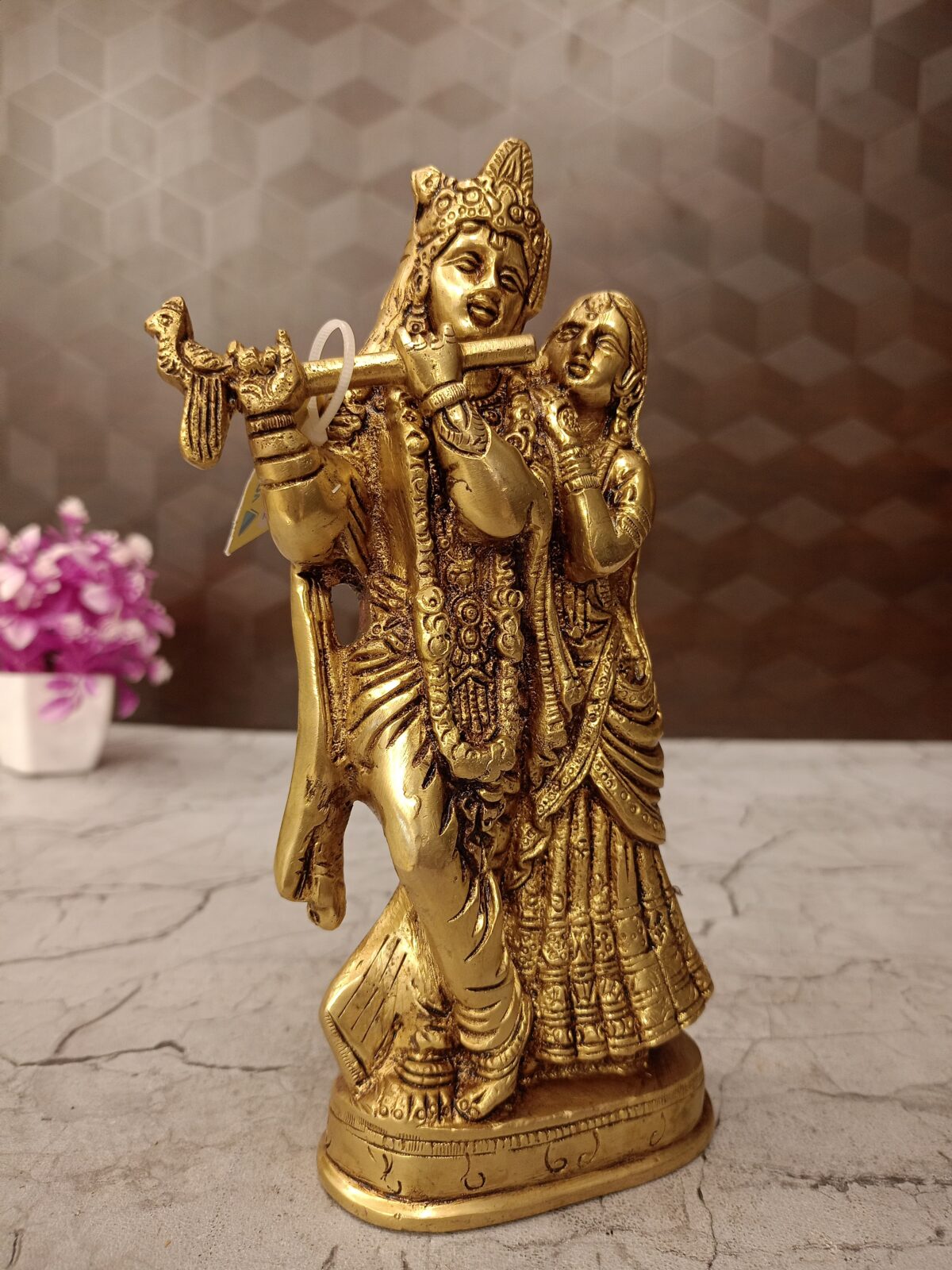 brass radha krishna idol pooja gift vgocart coimbatore india2 scaled