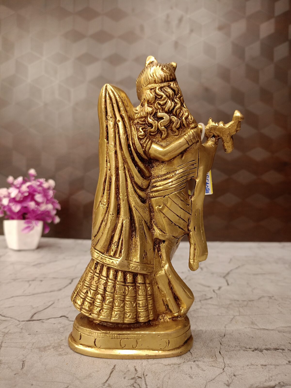 brass radha krishna idol pooja gift vgocart coimbatore india3 scaled