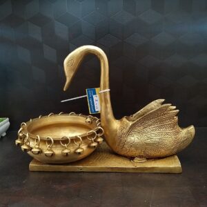 brass swam urli with bells idol homedecor pooja items hindu god statues buy online coimbatore showpiece 10242