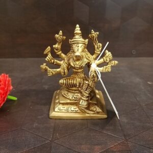 Brass Small Varahi Amman Idol