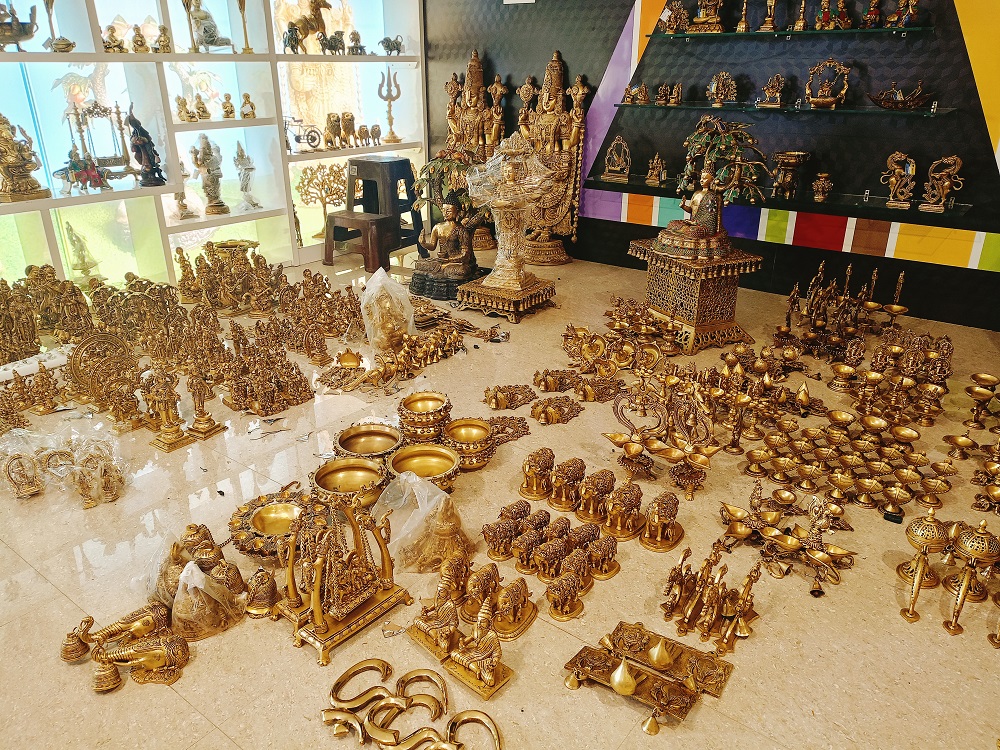 Top Brass God Staues And Brass Wholesalers In Chennai