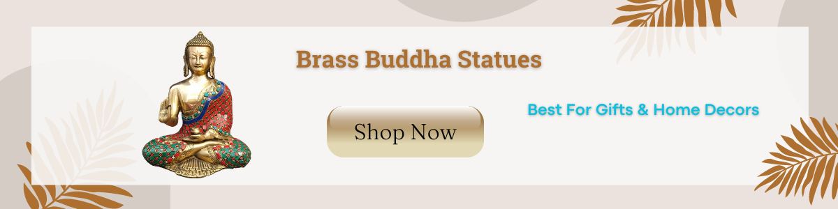 Brass Buddha Statues