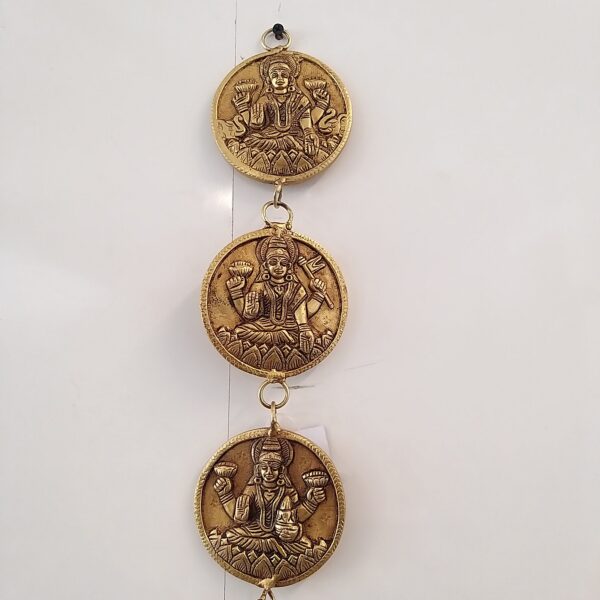 Brass Ashtalakshmi Set Wall Hanging Chain