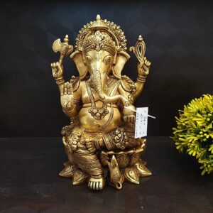 Brass Ganesha