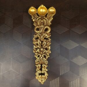 brass camphor holder three face home decor pooja items hindu god statues gift buy online india 10337