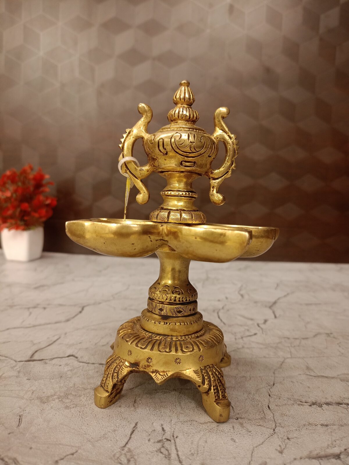 brass cup five face diya pooja gift vgocart coimbatore india2 scaled