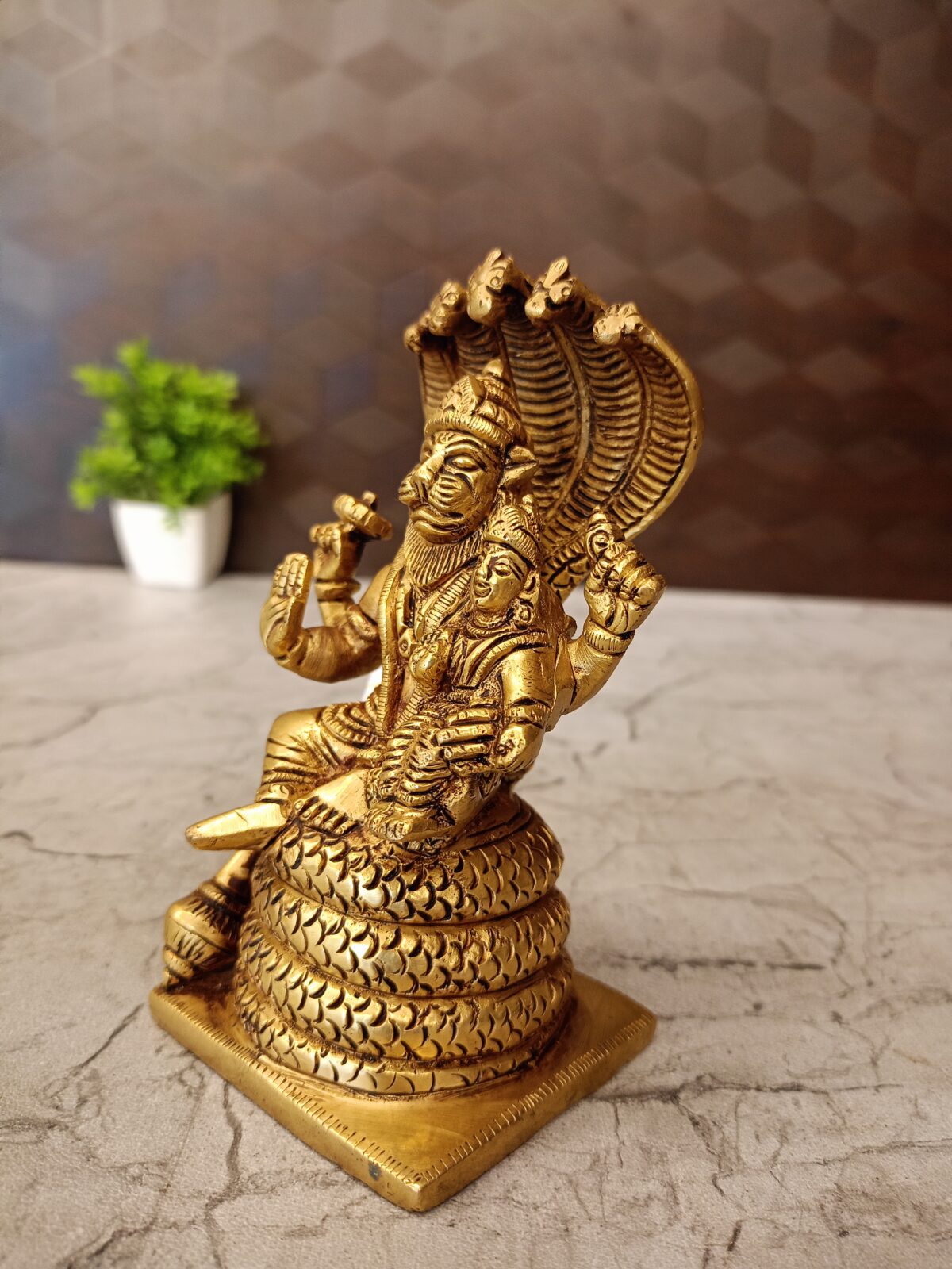 brass lakshmi narasimar idol pooja gift vgocart coimbatore india1 scaled