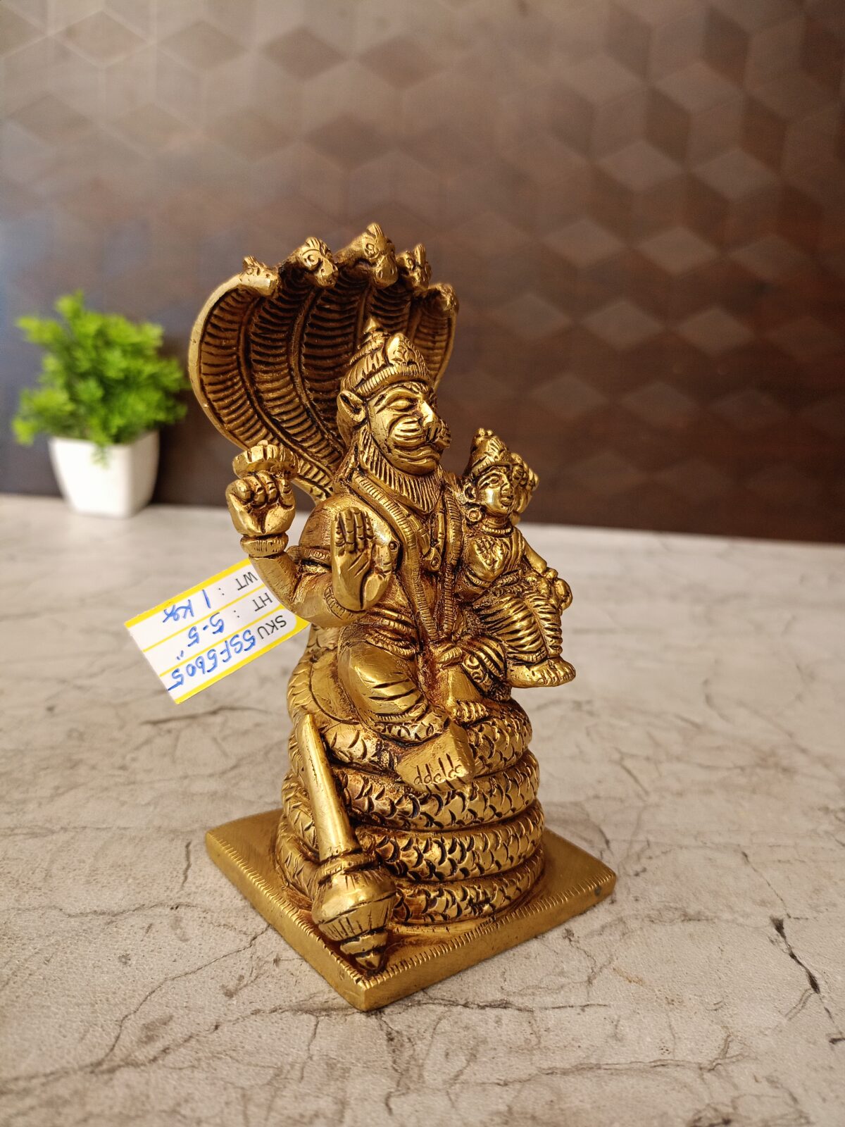 brass lakshmi narasimar idol pooja gift vgocart coimbatore india2 scaled