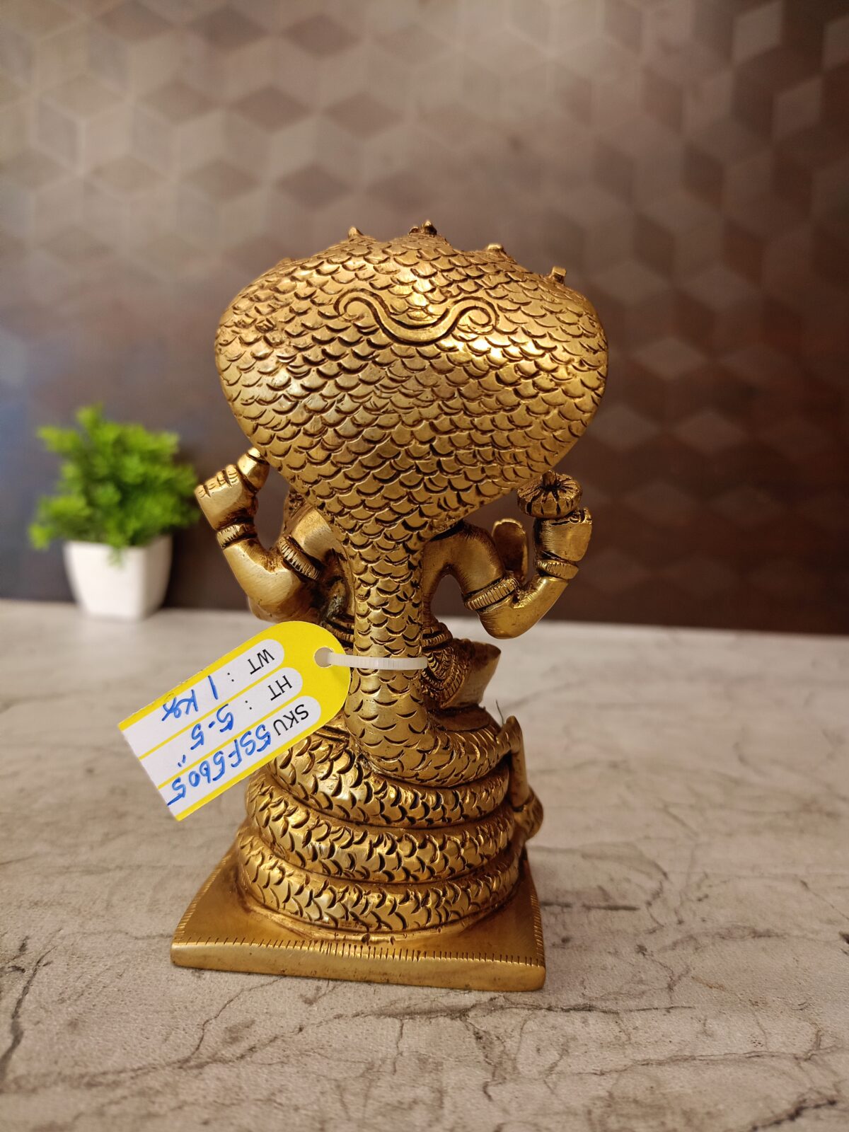 brass lakshmi narasimar idol pooja gift vgocart coimbatore india3 scaled