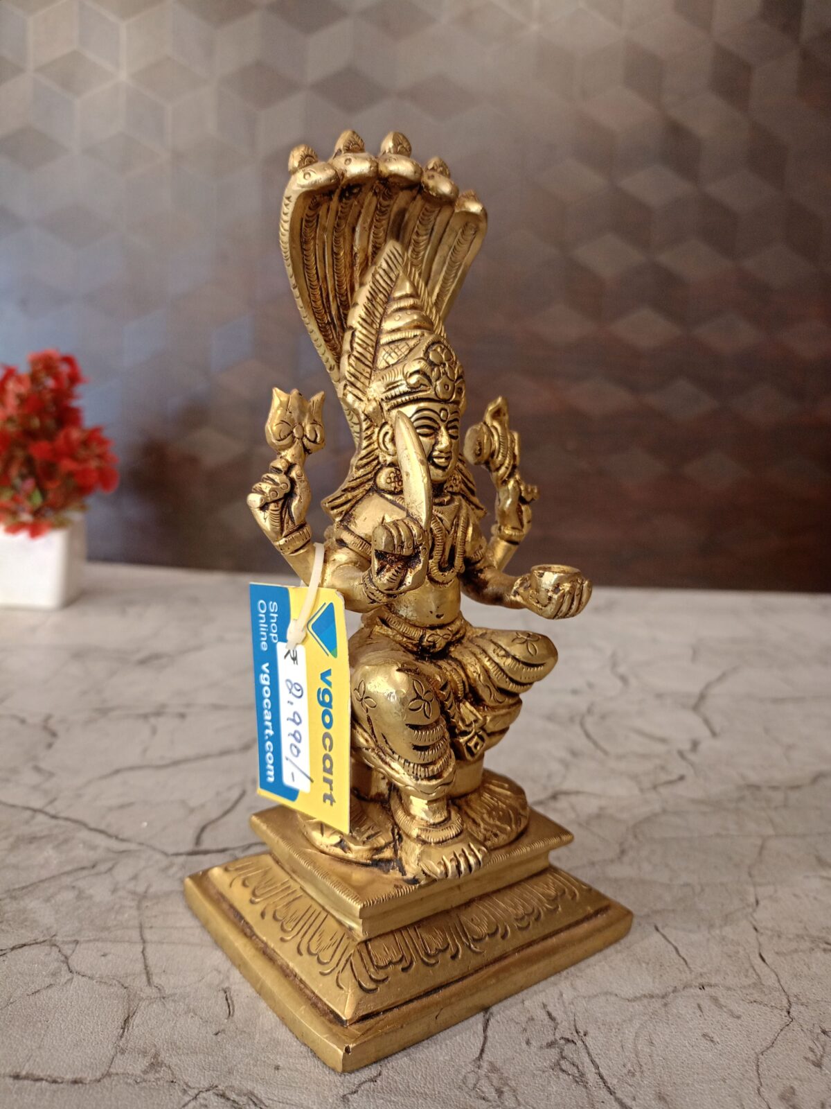 brass maari amman idol pooja gift vgocart coimbatore india1 scaled