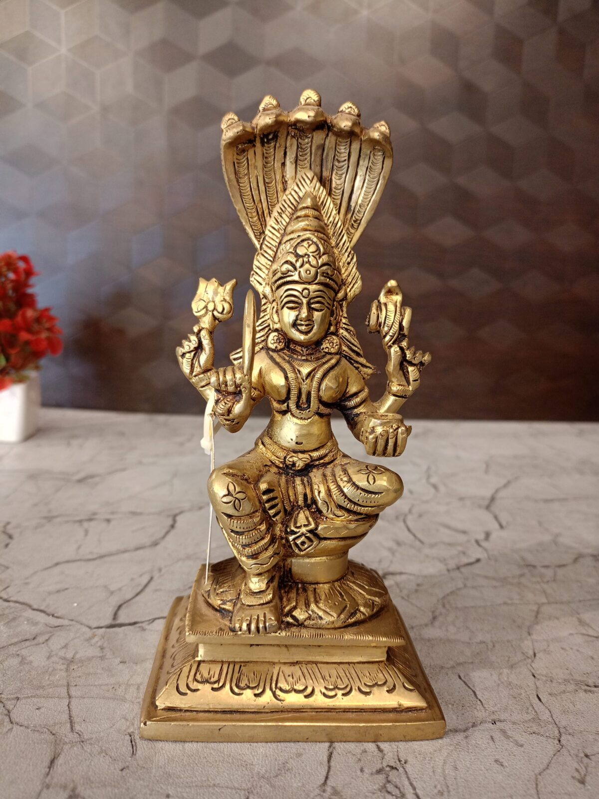 brass maari amman idol pooja gift vgocart coimbatore india3 scaled
