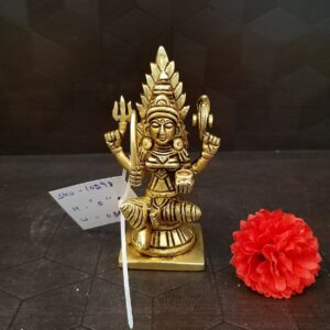 brass mariamman small statue home decor pooja items hindu god statues gift buy online india 10298 3