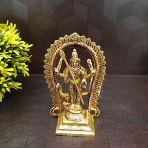 brass murugan small with arch statue home decor pooja items hindu god statues gift buy coimbatore 6096