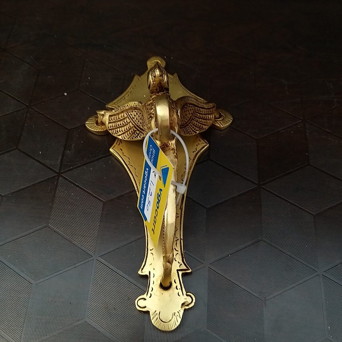 Brass Parrot Wall Mount