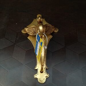 Brass Parrot Wall Mount