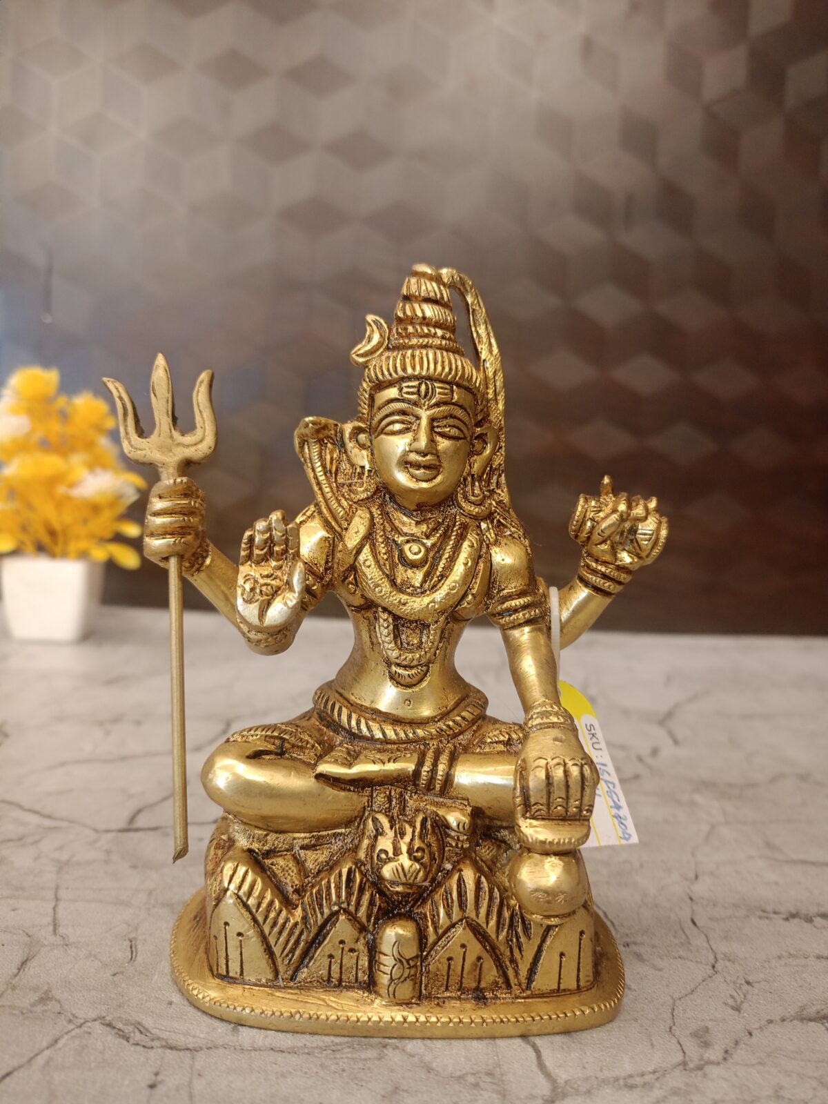 brass shiva idol pooja gift vgocart coimbatore india2 scaled