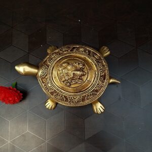 brass tortoise idol big home decor pooja items hindu god statues gift buy online coimbatore 10316 1