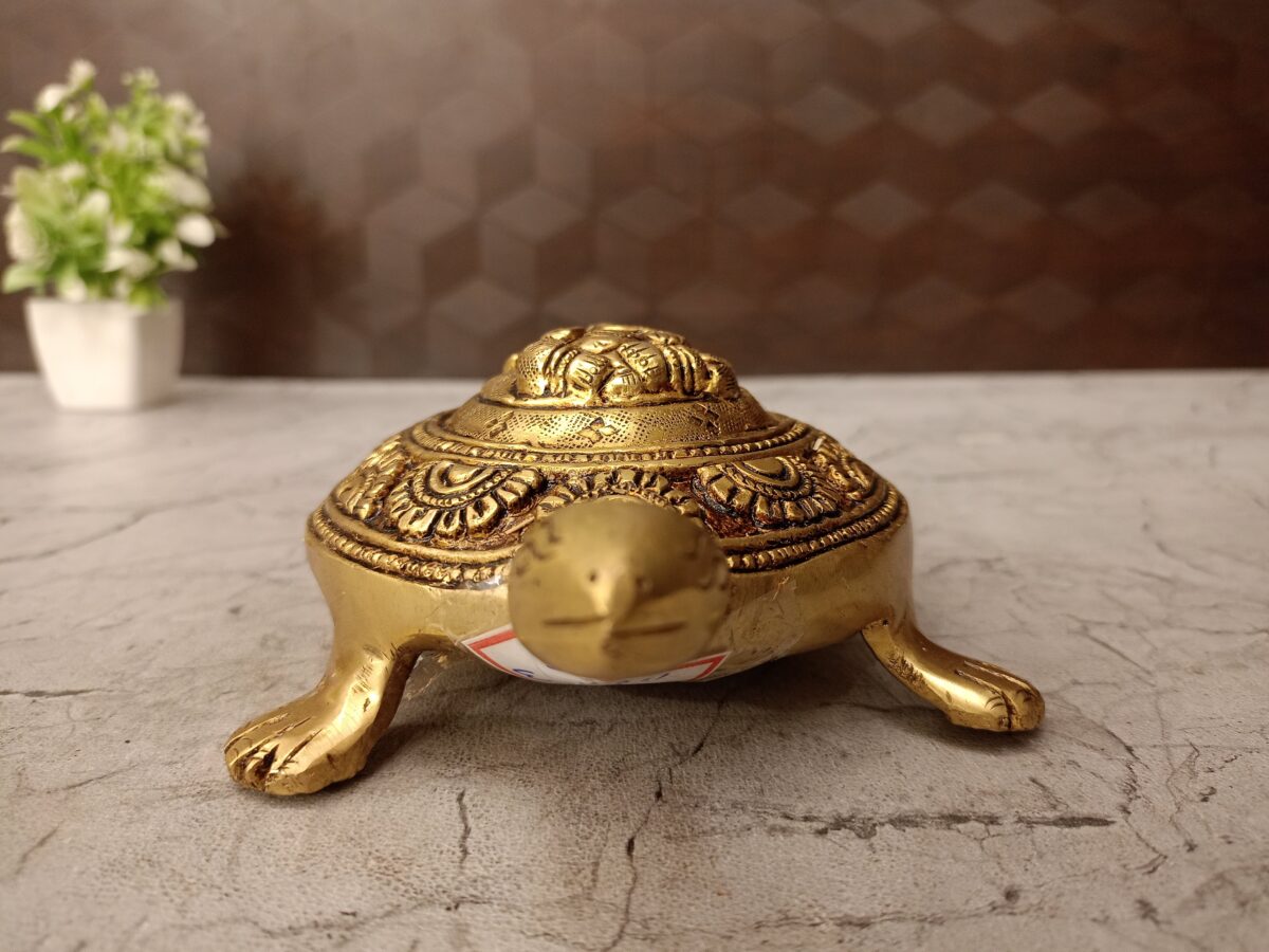 brass tortoise pooja vgocart coimbatore india4 scaled