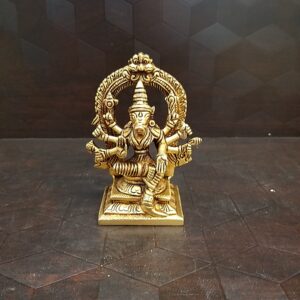brass varahi amman idol with arch small home decor gift pooja items buy online coimbatore 10273