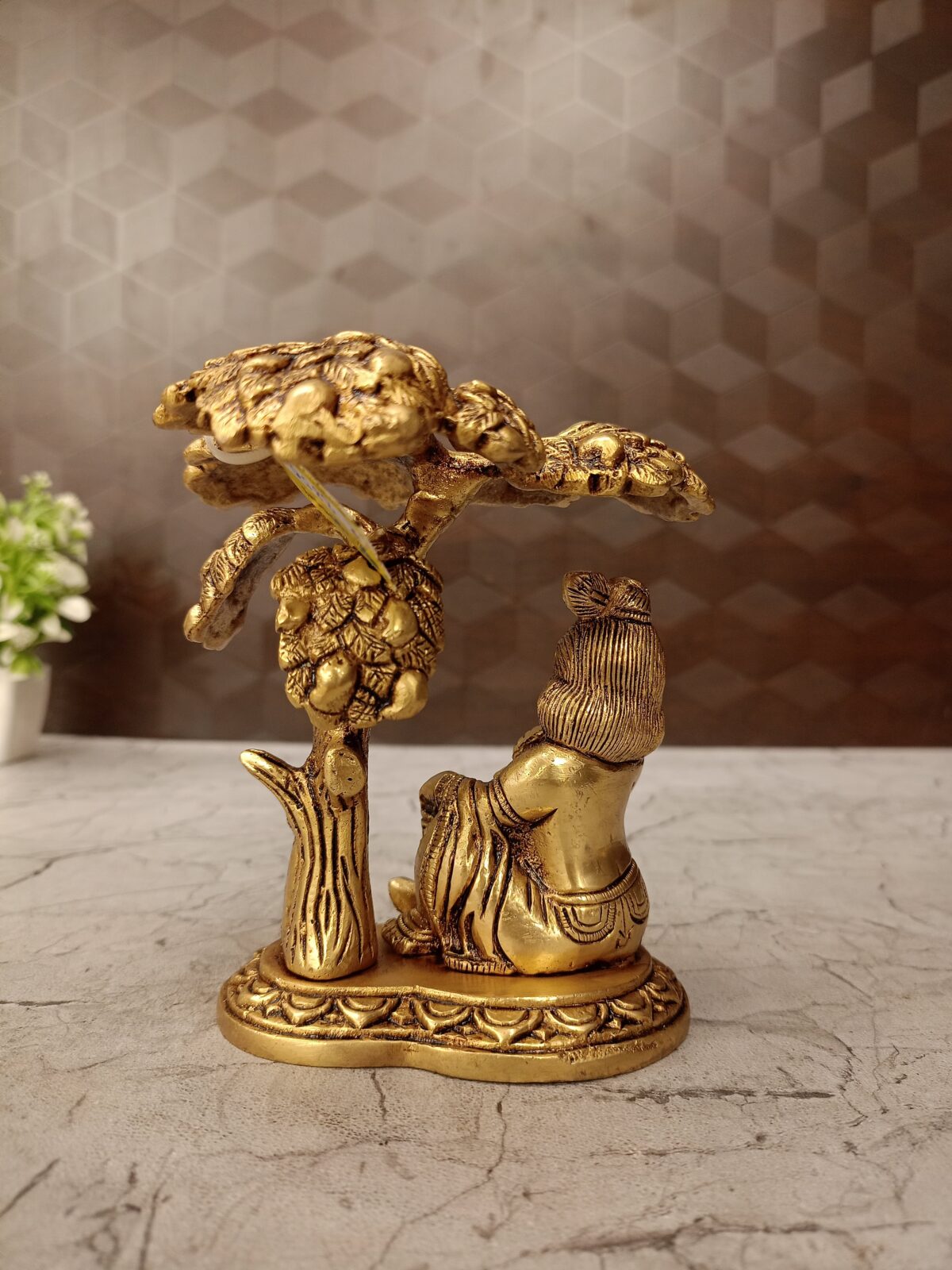 brass vennai krishna idol pooja gift vgocart coimbatore india3 scaled