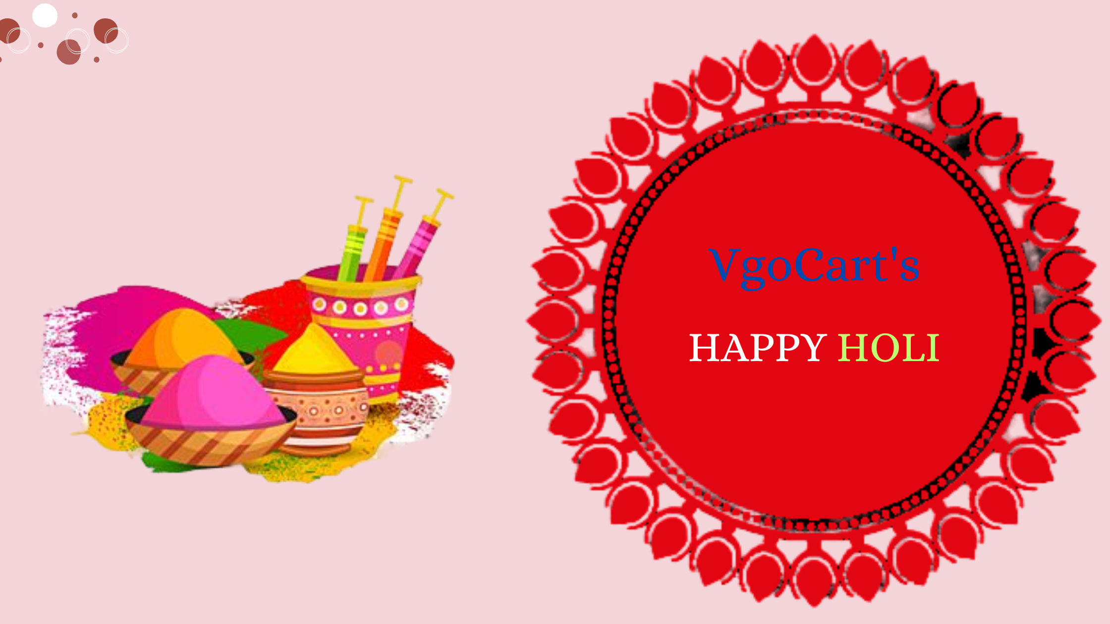 HAPPY HOLI