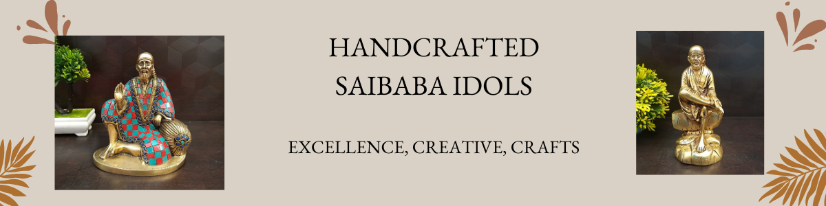 brass saibaba statues home decor at vgocart
