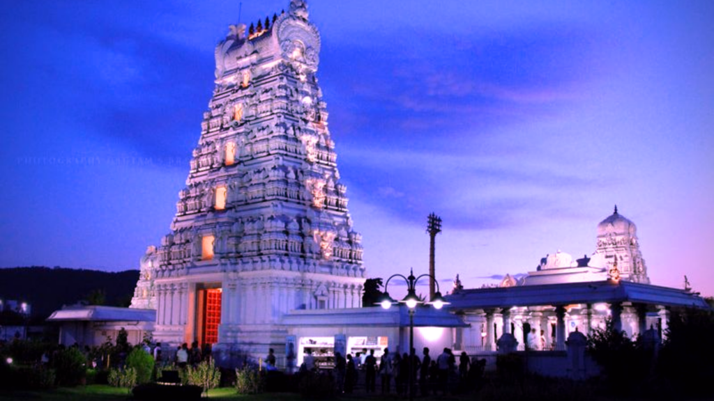 Tirupati venkateshwara perumal temple