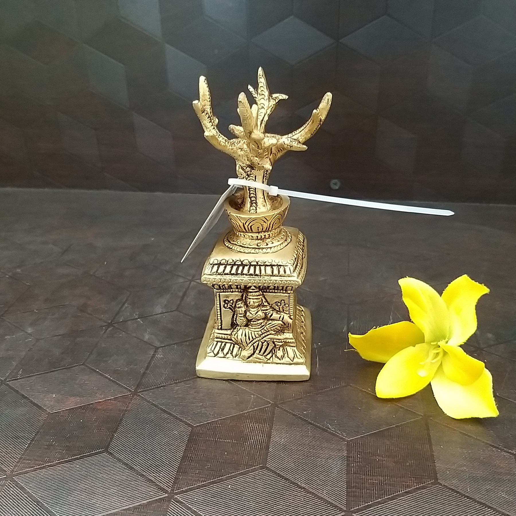 brass-thulasi-madam-statue-for-home-pooja-itrems-vastu-gift-buy-online-coimbatore-6143 Brass Thulasi maadam