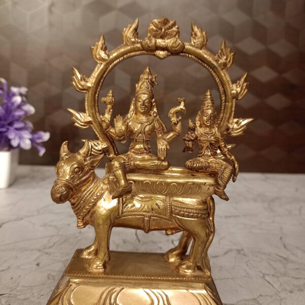 bronze shiva parvathi pooja gift vgocart coimbatore india