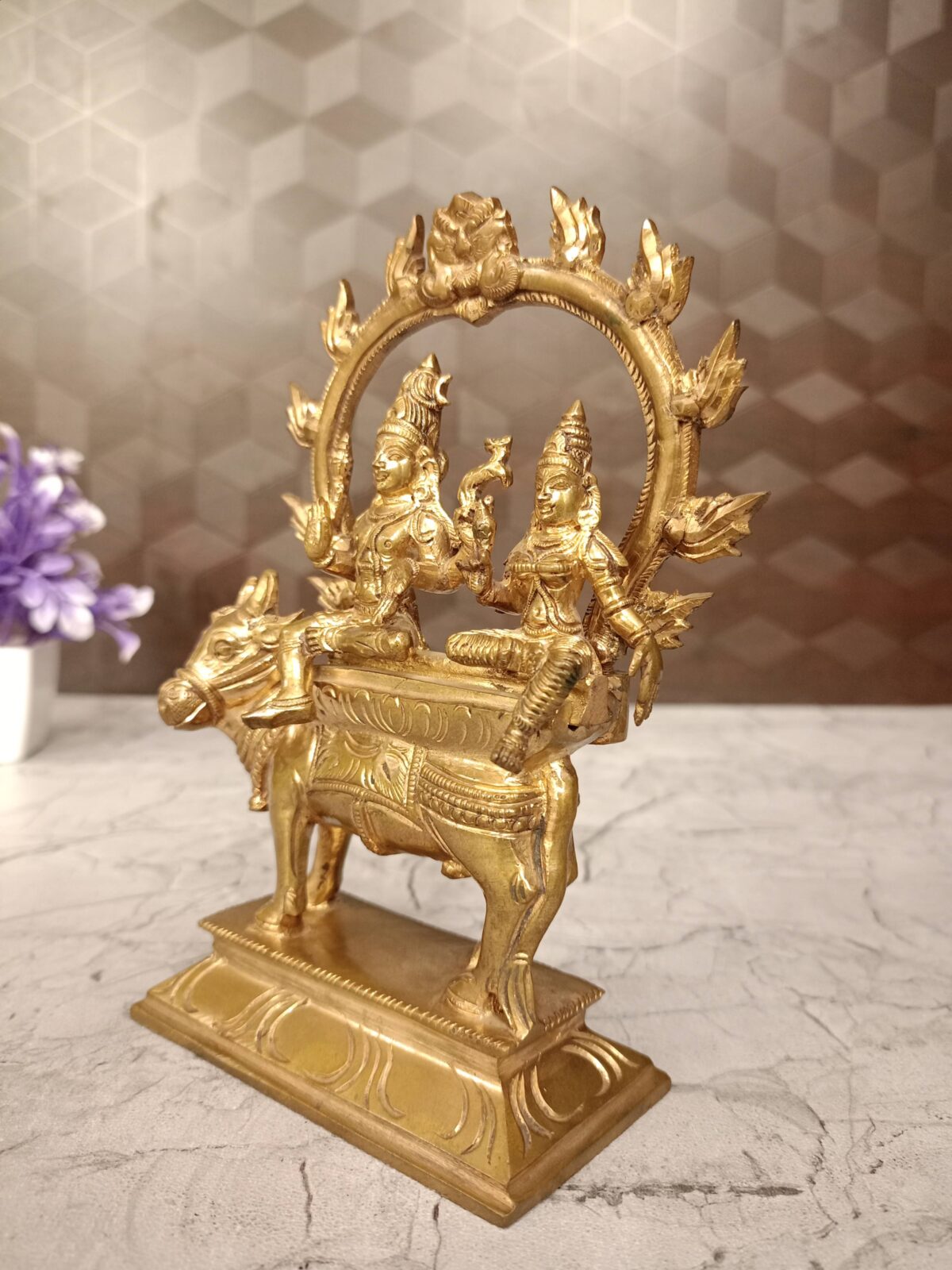 bronze shiva parvathi pooja gift vgocart coimbatore india1 scaled