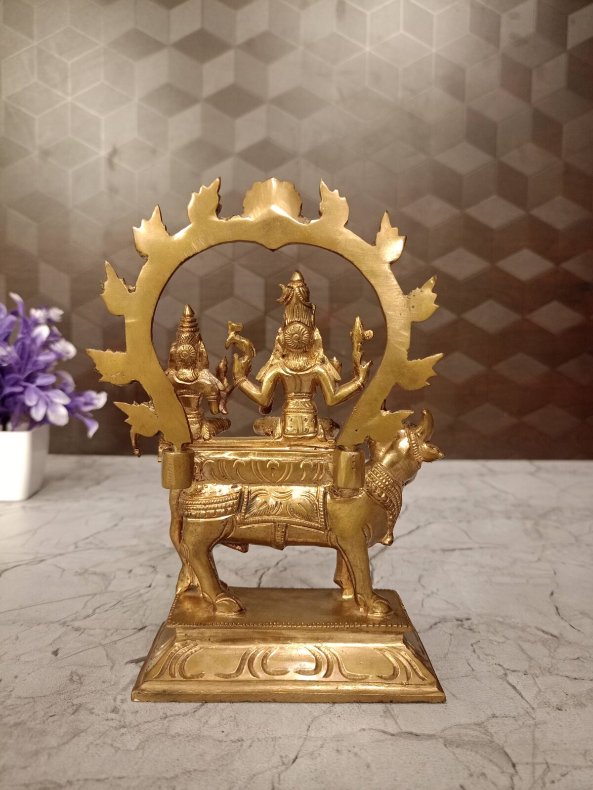 bronze shiva parvathi pooja gift vgocart coimbatore india3 scaled