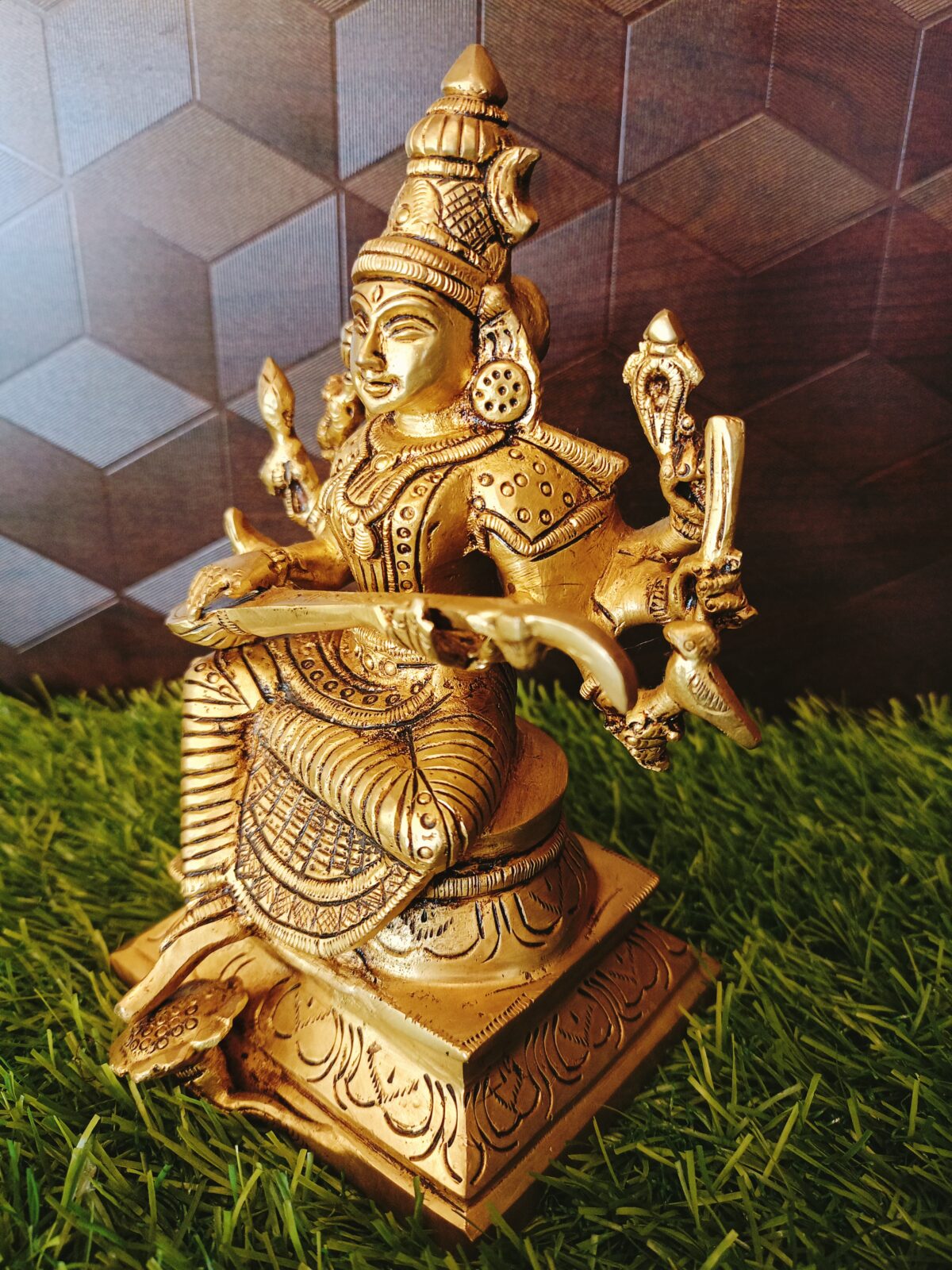Brass Rajamatangi Idol