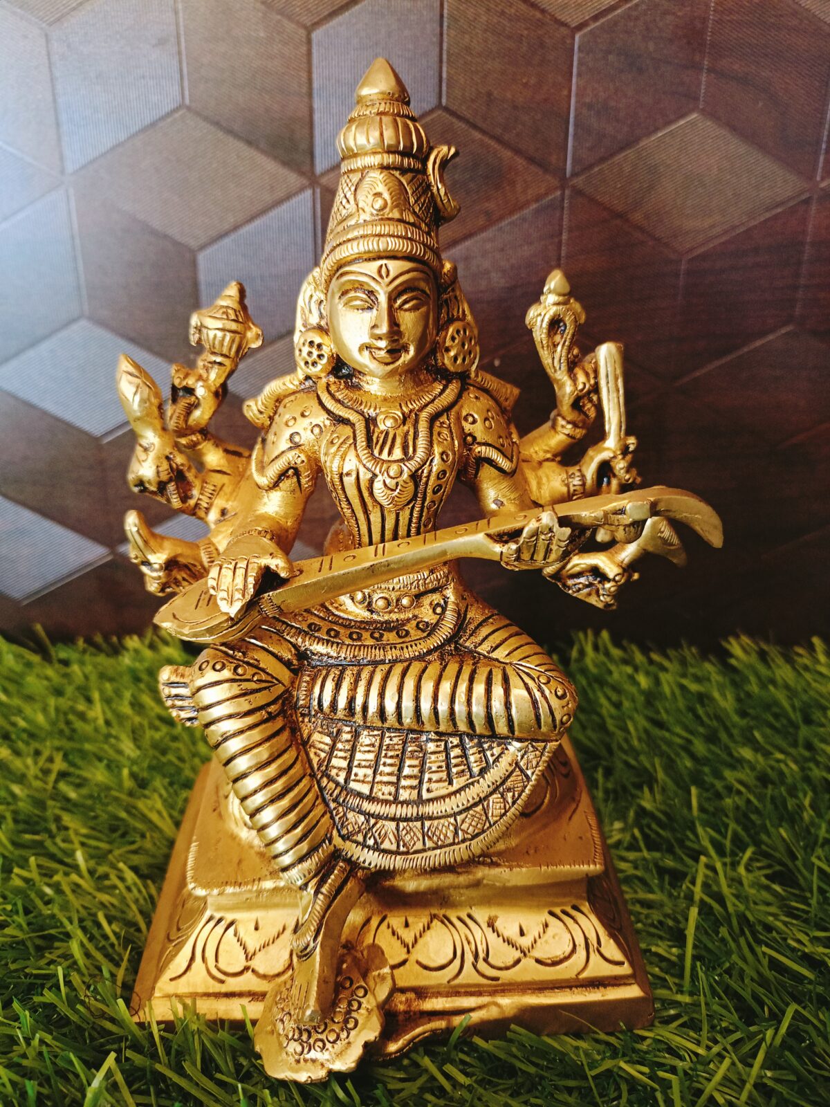 Brass Rajamatangi Idol
