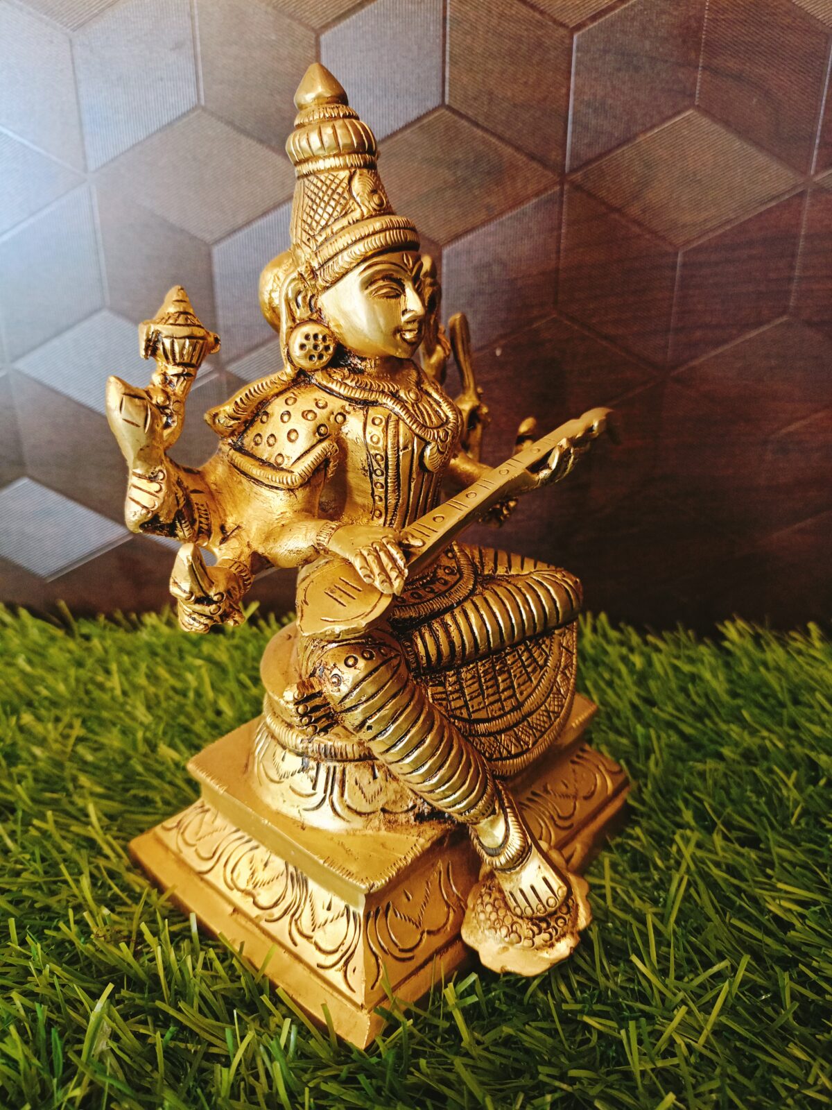 Brass Rajamatangi Idol