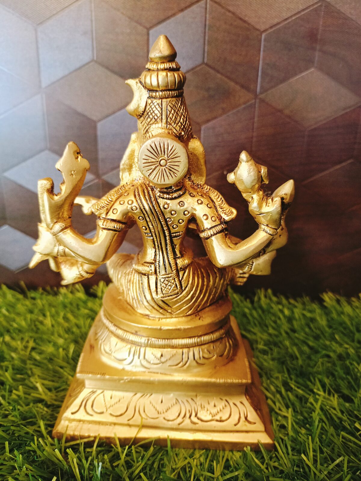 Brass Rajamatangi Idol