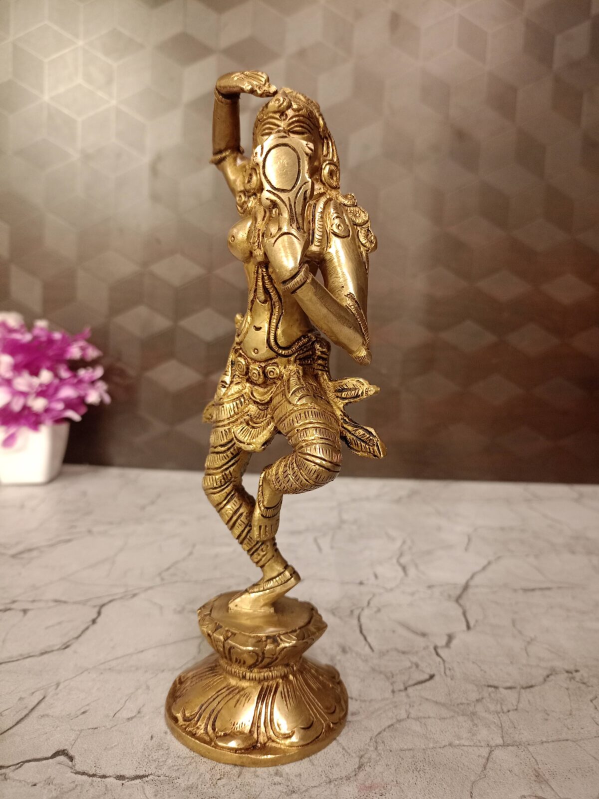 brass decor lady gift show piece vgocart coimbatore india3 scaled