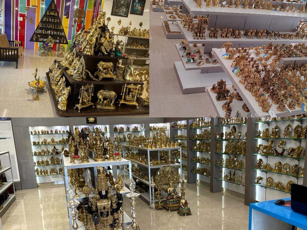 Brass item wholesale price coimbatore, tamilnadu