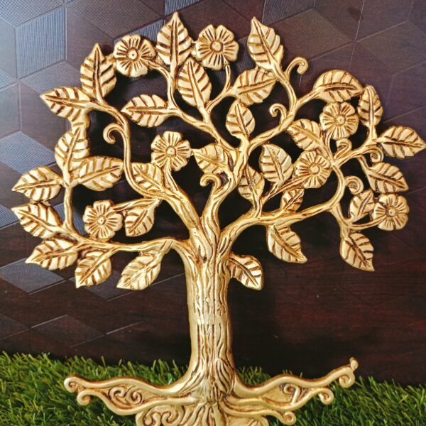 Brass Kalpvriksham Tree