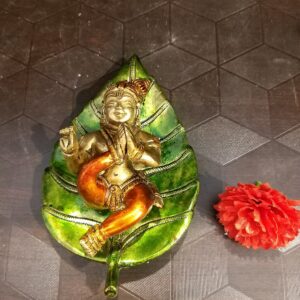 Brass Aalilai Krishna Statue