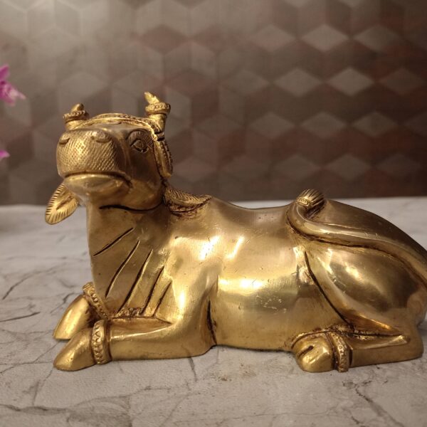 brass nandhi idol pooja gift vgocart coimbatore india1