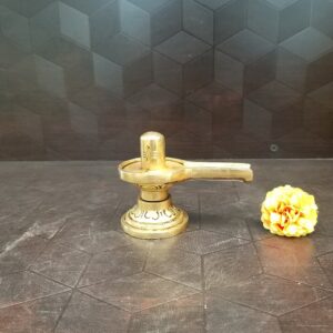 brass shiva lingam small idol home decor pooja items hindu god statues gift buy online india 1
