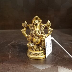 brass small ganesha