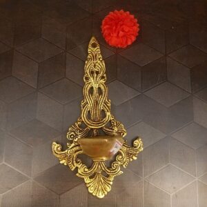 brass spoon diya wall mount idol home decor pooja items gift buy online gift coimbatore 1