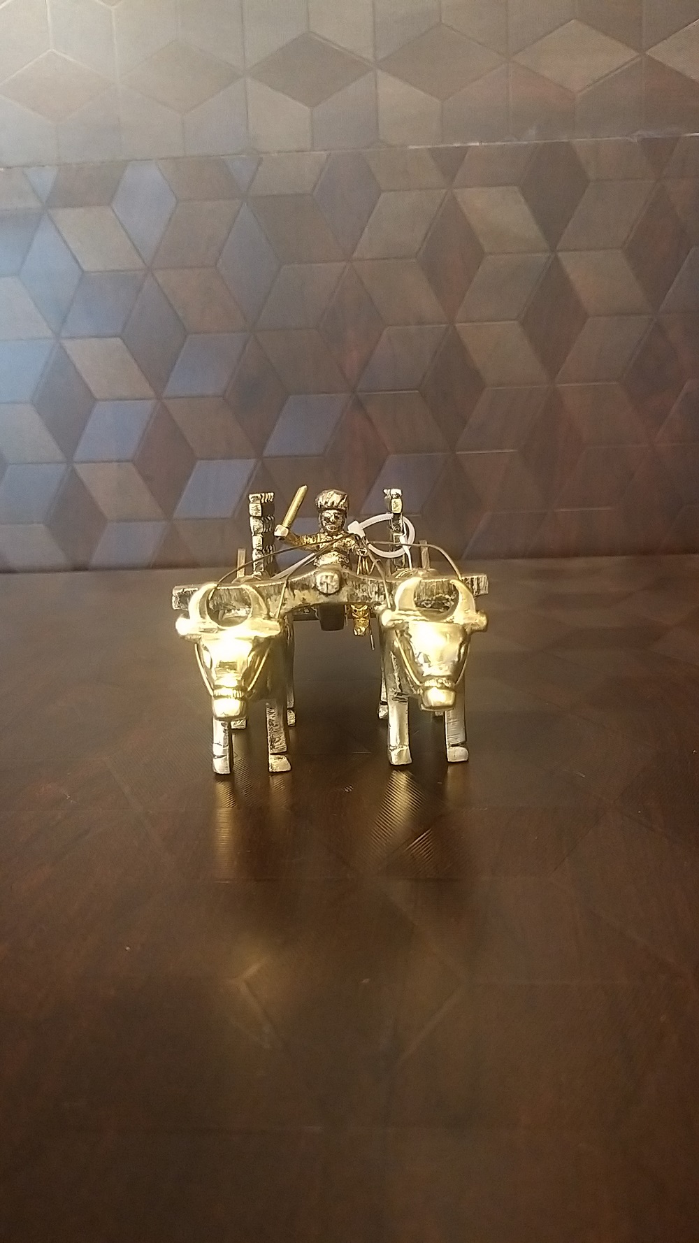 20230805_173800 Brass Bullocart Small Open Type - Image 1