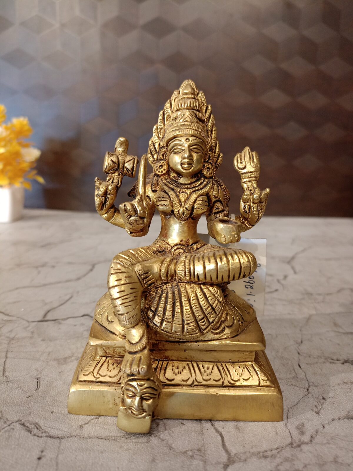 brass amman idol pooja gift vgocart coimbatore inida1 scaled