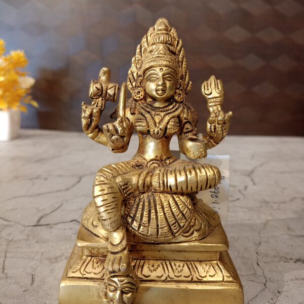 brass amman idol pooja gift vgocart coimbatore inida1