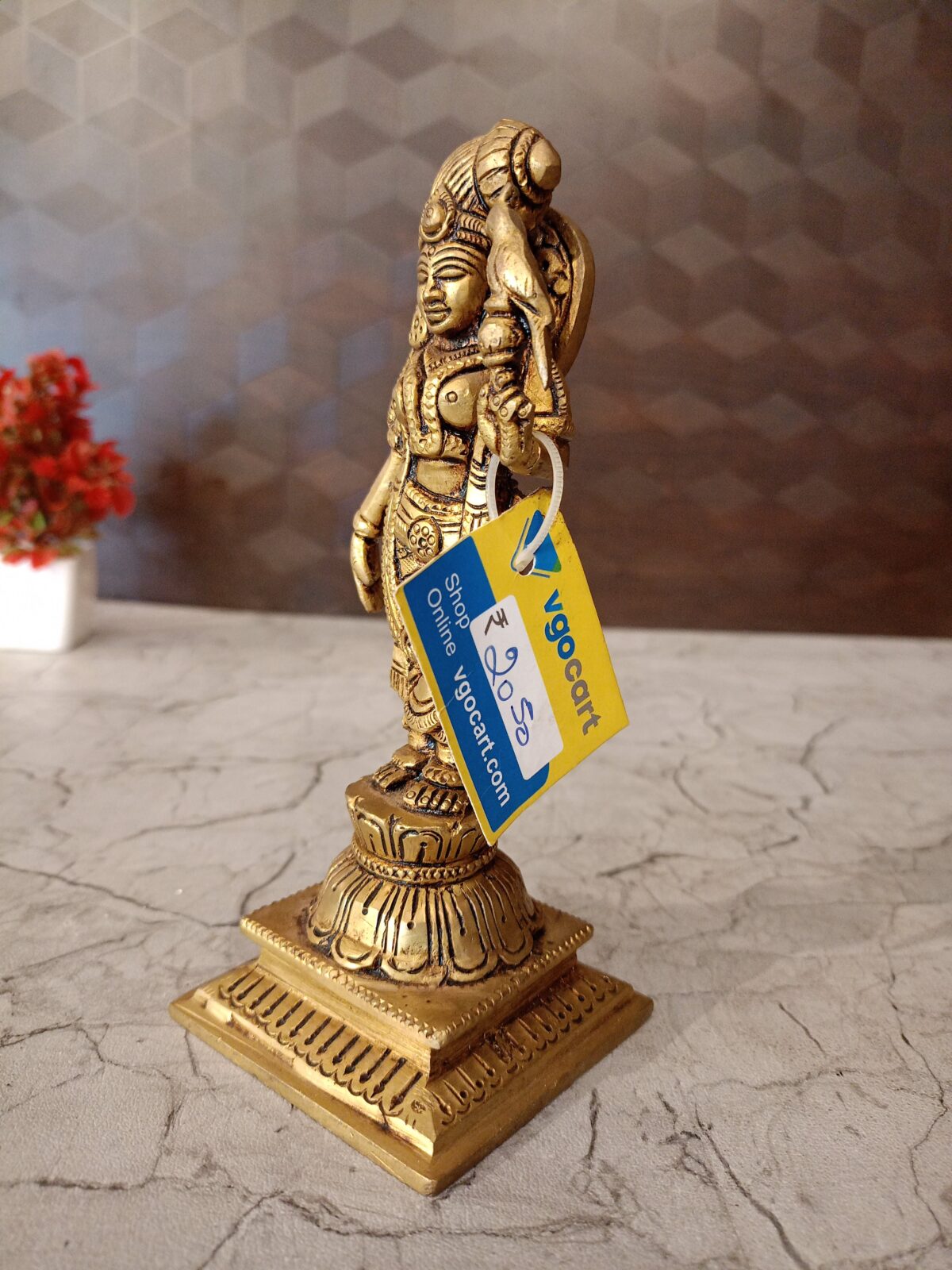 brass andal idol pooja gift vgocart coimbatore india2 scaled