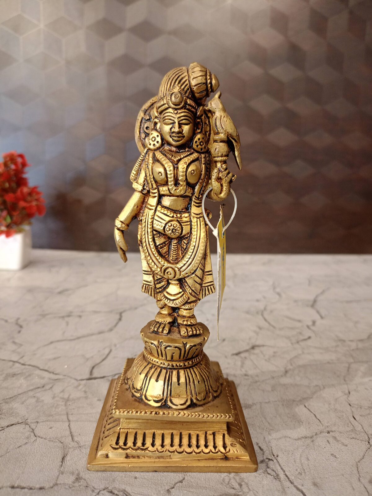 brass andal idol pooja gift vgocart coimbatore india3 scaled