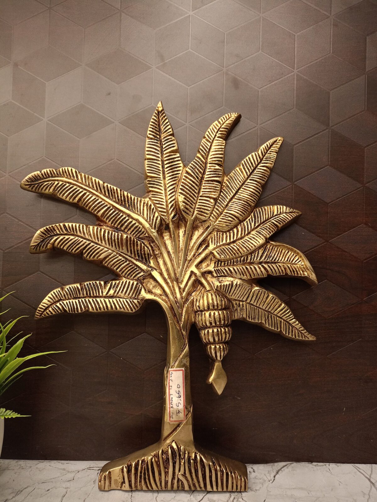 brass banana tree pooja gift vgocart coimbatore india scaled